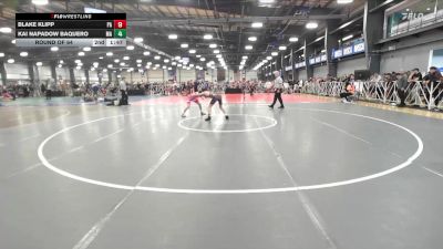 120 lbs Round Of 128 - Luke LeBlanc, NY vs Carter Kuhn, NH