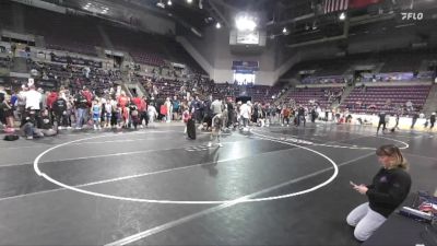 53 lbs Cons. Sub-quarters - Kolten Busch, Ellicott Metro District Thunderhawks Wrestling Club vs Murphy Arnold, Chatfield Wrestling Club