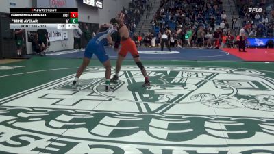 174 lbs Champ. Round 1 - Graham Gambrall, Oregon State vs Mike Avelar, Air Force