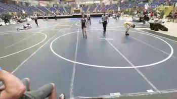 95 lbs Rr Rnd 3 - Isiah Estrada, NM Bad Boyz vs Braydon Tougas, Michigan Revolution