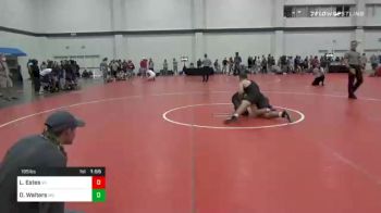 195 lbs Consolation - Luke Estes, VA vs Dorian Walters, MO