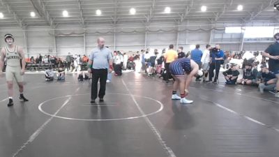 190 lbs Round 6 (8 Team) - Gibson Swartz, Team Kaizen Wrestling vs Shane Saito, West Geauga Wolverines