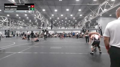 190 lbs Round 5 (6 Team) - Julian Gewirtz, CTWHALE vs Zach LaBryer, Division-1