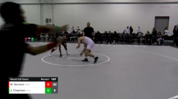 160 lbs Round 3 (6 Team) - Max Norman, Kansas Marshals vs Jordan Chapman, Black Mambas