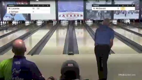 Replay: Lanes 51-52 - 2021 PBA50 David Small's Jax 60 Open - Qualifying Round 1, Squad A