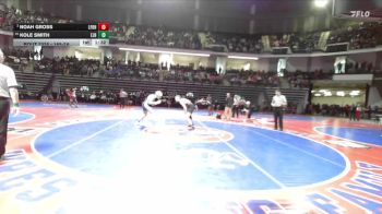 165-2A Semifinal - Noah Gross, Lakeview Ft. Oglethorpe HS vs Kole Smith, East Jackson HS