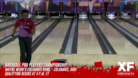 2017 Barbasol PBA Players Championship, Round 1 - B Squad Qualifying, Columbus, OH