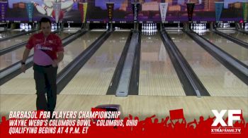2017 Barbasol PBA Players Championship, Round 1 - B Squad Qualifying, Columbus, OH