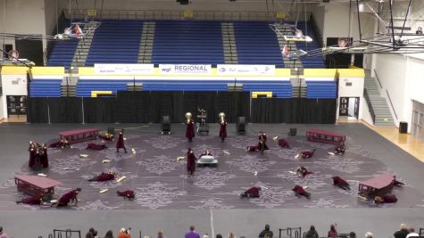 Warren Central HS (IN) "Indianapolis IN" at 2025 WGI Winds Indianapolis Regional