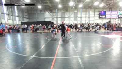 U17 Women - 49 lbs Cons. Round 1 - Katie Stowe, NC vs Meadow Vierck, WI