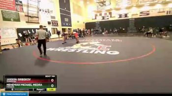 182 lbs Quarterfinal - Jaxson Gribskov, Hermiston vs Nehemiah Michael Medrano, Prosser
