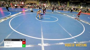 101 lbs Round Of 32 - Wyatt Bunch, Storm Wrestling Center vs Jace Reed, Lions Wrestling Academy