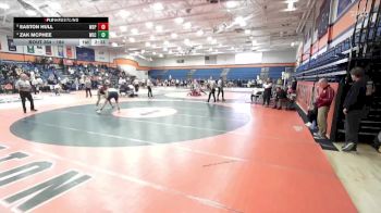 184 lbs Quarterfinal - Easton Hull, Wisconsin-Stevens Point vs Zak McPhee, Wisconsin-Eau Claire