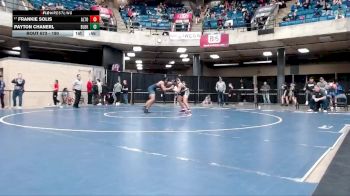 190 lbs Champ. Round 3 - Frankie Solis, Unattached vs Payton Chanerl, Unattached