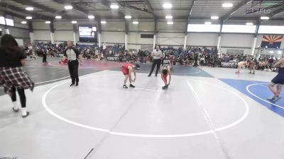 102 lbs Round Of 16 - Sterling Weid, Thundercats WC vs Forest Dull, Mattime