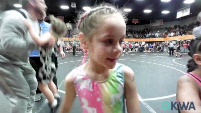 52 lbs Rr Rnd 1 - Danielle Clifford, Garage Dawgs vs Liliana Clitso, Darko Valley Wolf Pack