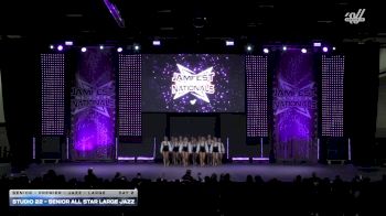 Studio 22 - Senior All Star Large Jazz [2026 Senior - Premier - Jazz - Large Day 2] 2026 JAMfest Dance Super Nationals