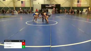 170 lbs Semifinal - Ayden Molzahn, Alma Cardinals vs Gavin Zoucha, Malcolm