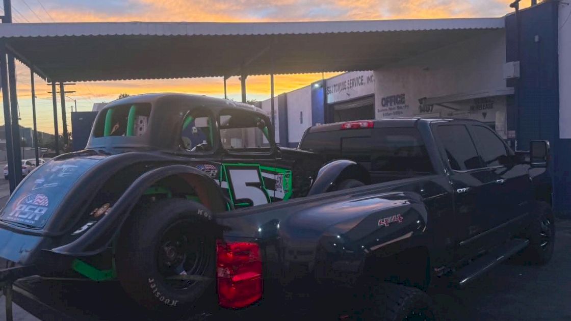 A Cross Country Journey To Race In Kyle Busch Invitational