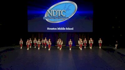 Houston Middle School [2020 Junior High Hip Hop Finals] 2020 UDA National Dance Team Championship
