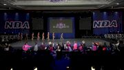 Dancin Bluebonnets [2020 Mini Small Jazz Day 2] 2020 NDA All-Star Nationals