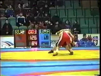 2004 Ivan Yarygin Memorial International Cael Sanderson vs Adam Saitiev