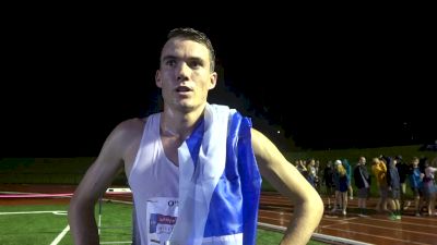 Chris O'Hare Encouraged By 3:54 While Chasing IAAF Standard