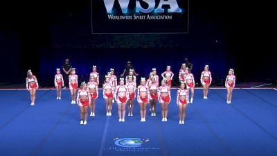 Cheer Savannah Allstars - Madam Pearl [2021 L6 International Open Non Tumbling Semis] 2021 The Cheerleading Worlds