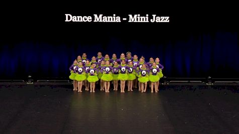 Dance Mania - Mini Jazz [2021 Mini Jazz Semis] 2021 The Dance Summit