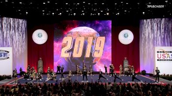 A Look Back At The Cheerleading Worlds 2019 - Senior Large Coed Medalists
