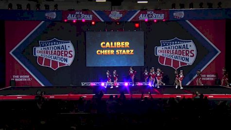 Caliber Cheer Starz Shooting Starz [2020 L1 Small Youth D2 Day 1] 2020 NCA All-Star Nationals