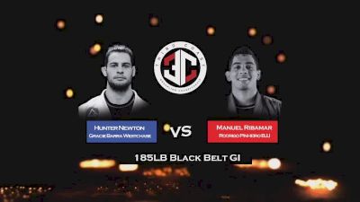 Manuel Ribamar vs Hunter Newton Third Coast Grappling 2