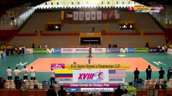 NORCECA: United States vs Colombia