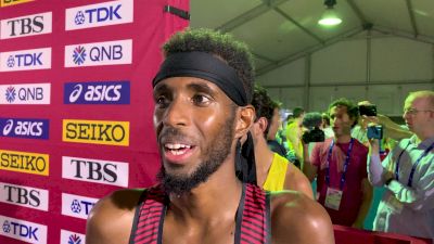 Moh Ahmed Says 5k Final Will Be A 'Crapshoot'