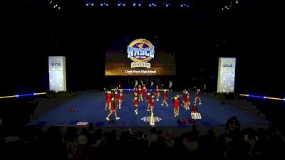 Creek Wood High School [2020 Large Varsity Coed Non Tumbling Semis] 2020 UCA National High School Cheerleading Championship
