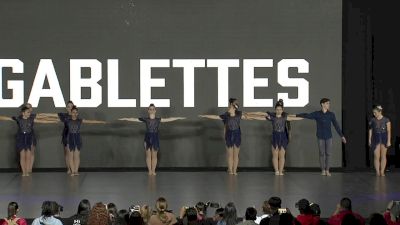 Gablettes Dance Team [2020 Medium Varsity Jazz Finals] 2020 NDA High School Nationals