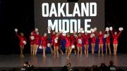 Oakland Middle Dance Team [2020 Junior High Pom Prelims] 2020 NDA High School Nationals