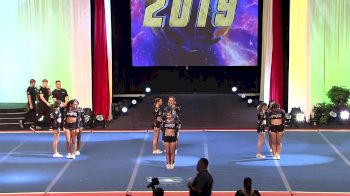 San Antonio Spirit - Team Smoke [2019 L5 Senior X-Small Coed Finals] 2019 The Cheerleading Worlds
