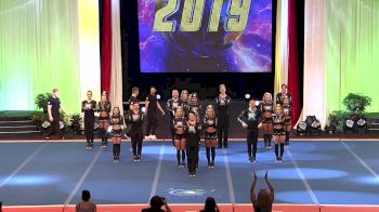 Integrity Cheer Empire - Xclusive No. 5 (Canada) [2019 L5 International Open Large Coed Semis] 2019 The Cheerleading Worlds