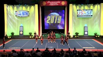 UPAC All Stars - Miss Panthers (Chile) [2019 L6 International Open Small Coed Semis] 2019 The Cheerleading Worlds