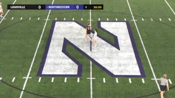 2019 Louisville vs Northwestern | Big Ten Women's Lacrosse
