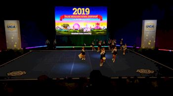 Westfield State University [2019 Open All Girl Semis] UCA & UDA College Cheerleading and Dance Team National Championship