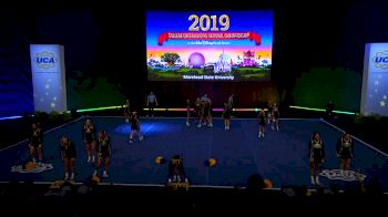 Morehead State University [2019 All Girl Division I Semis] UCA & UDA College Cheerleading and Dance Team National Championship