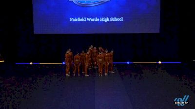 Fairfield Warde High School [2019 Medium Jazz Prelims] UDA National Dance Team Championship