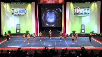 State All Stars - Lady Jags and Gents [2019 L5 Senior Open Small Coed Semis] 2019 The Cheerleading Worlds