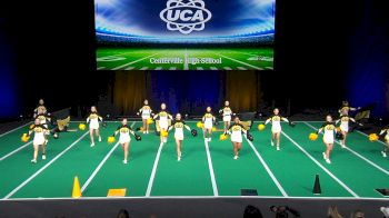 Centerville High School [2022 Varsity Non Building Game Day Semis] 2022 UCA National High School Cheerleading Championship
