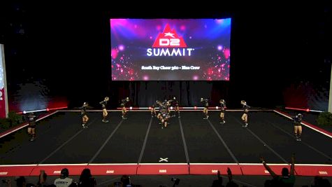 South Bay Cheer 360 - Blue Crew [2019 L1 Small Youth Semis] 2019 The D2 Summit