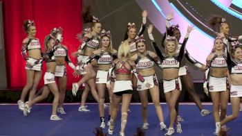 Woodlands Elite - OR - Generals [2019 L5 Senior Small All Girl Finals] 2019 The Cheerleading Worlds