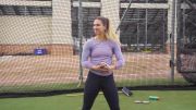 Valarie Allman Shows Off Her Powerful Discus Arm Swing