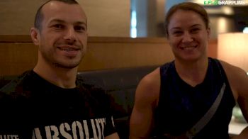 Gileses Trying To Be First Husband/Wife ADCC Champs